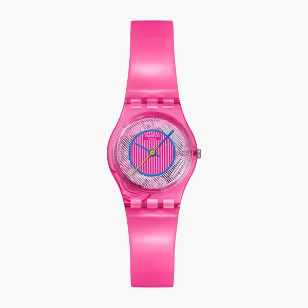 SWATCH PRISMATICALLY PINK - Quartz - Pink - LADY