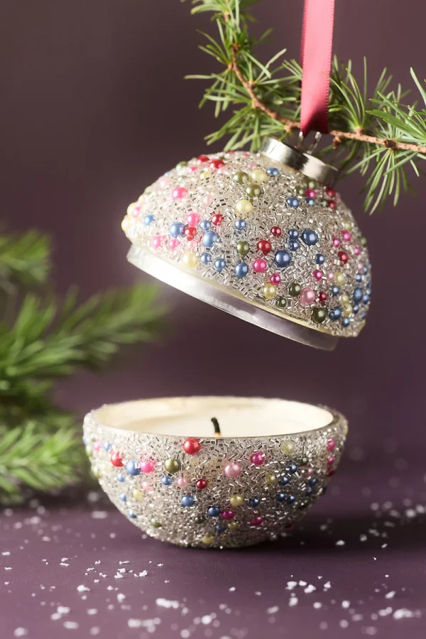 Gather Candle by Anthropologie: Woody Fresh Balsam & Cedarwood