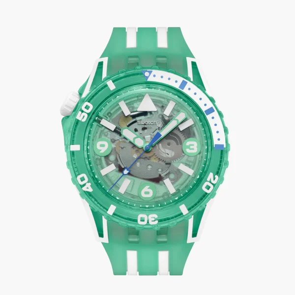 SWATCH MEDUSAE - Quartz - Green - SWATCH SCUBAQUA