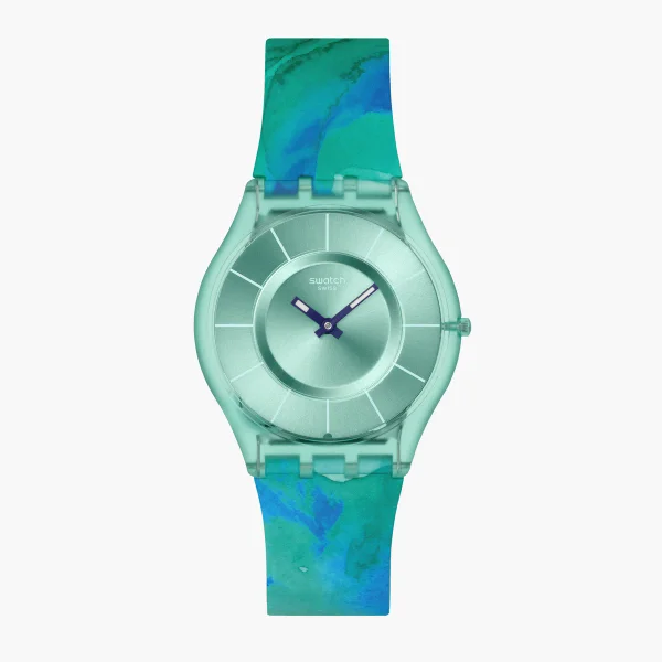 SWATCH PARADISE MIST - Quartz - Green - SKIN CLASSIC BIOSOURCED